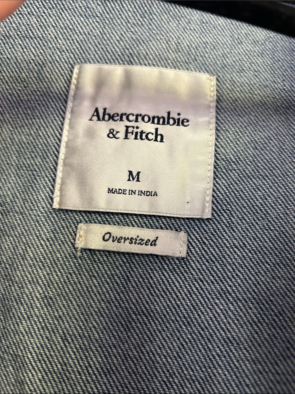 Abercrombie & Fitch Denim Jacket - Picture 2 of 3